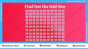 Find out the odd emoji