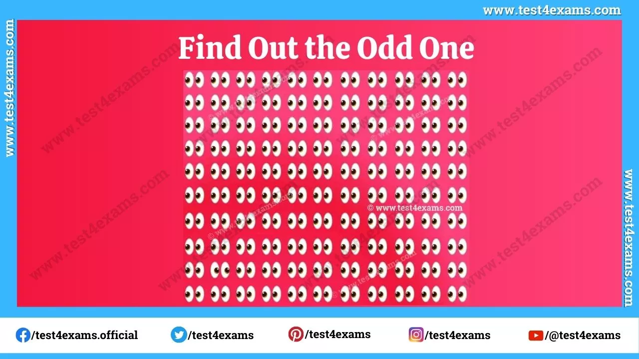 Find out the odd emoji – 1172