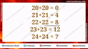 Math brain teasers for adults with answers