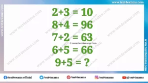 Tricky math logic puzzle with answer