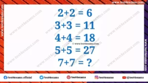 Interesting math riddle for adults with answer