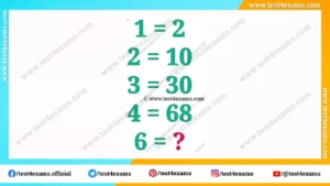 Amazing math puzzle with answer for students