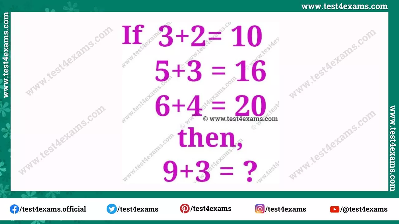 Easy brain teaser math puzzle for teens with answer