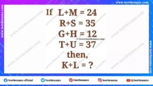 Mind twisting letter puzzle with answer
