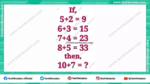 Genius math puzzle for adults with answer