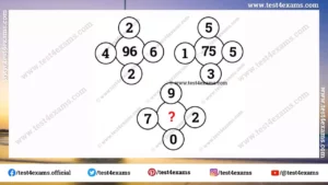 Math logic circle number puzzle for genius