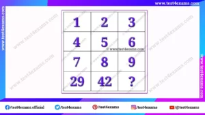 What number should replaces the question mark?