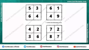 Missing numbers in box math brain teasers