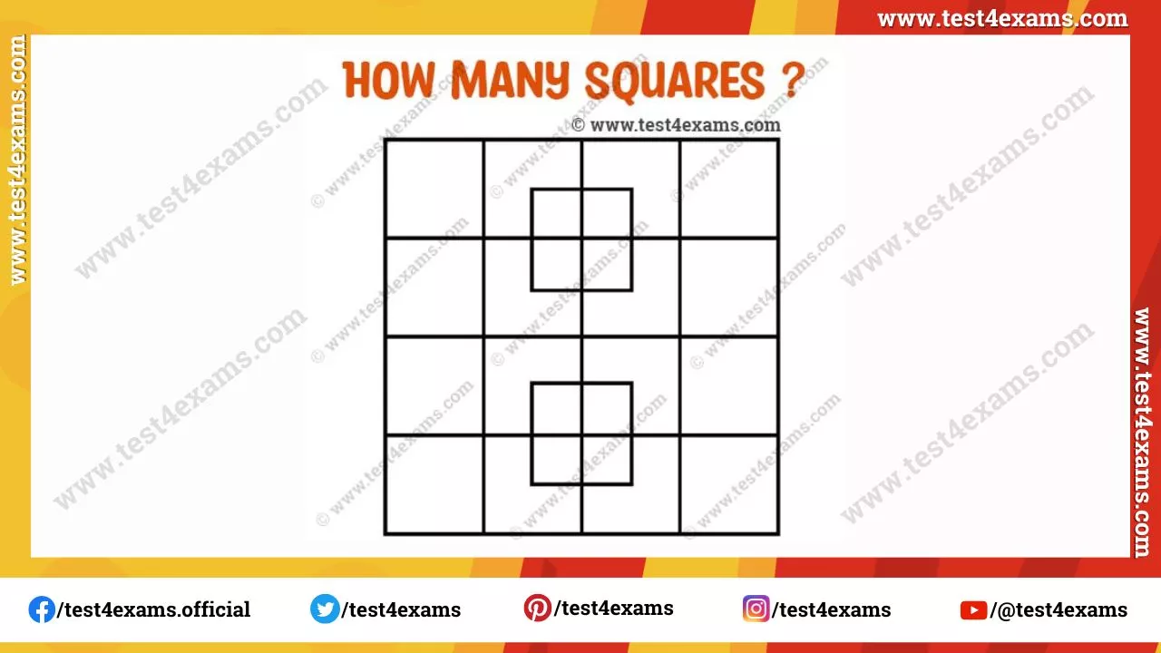 How many squares?