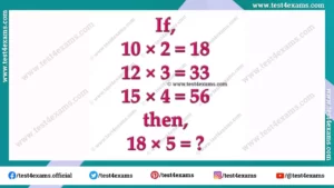 Brain teaser number math puzzle with answer