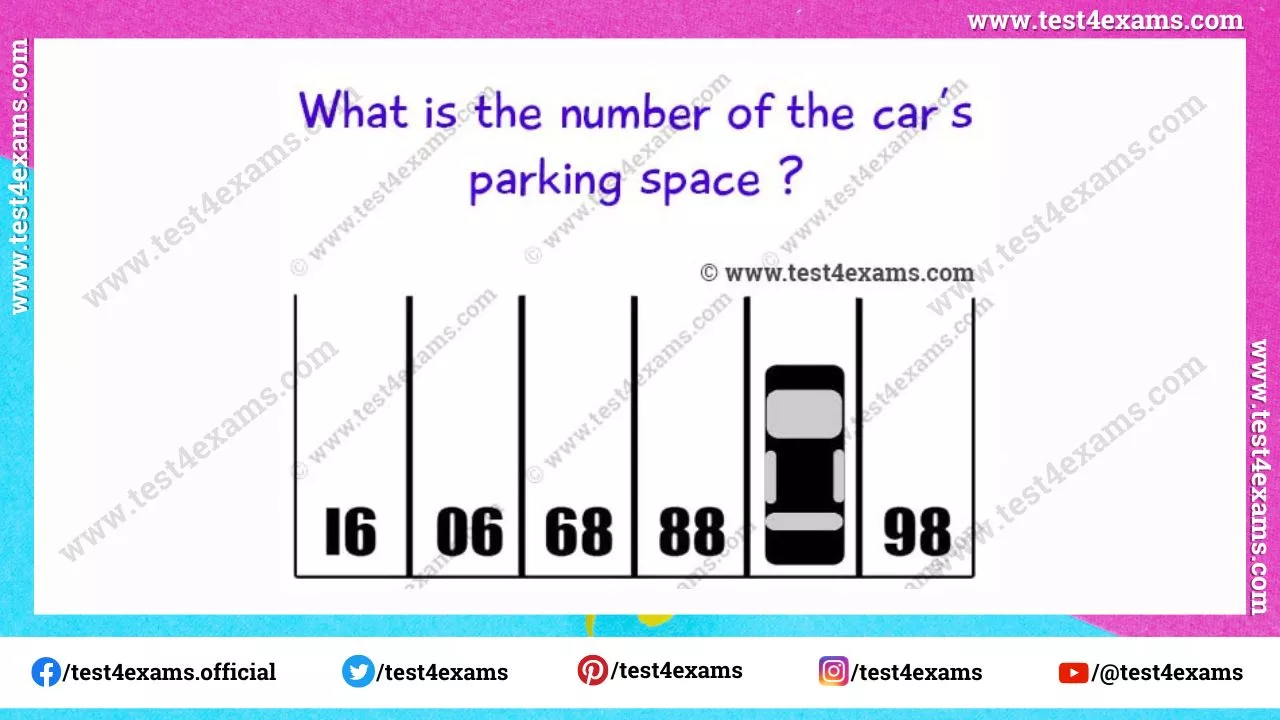 What is the number of the car’s parking space? – 1213