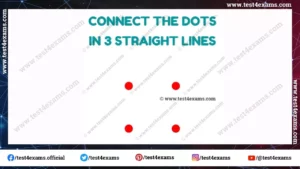Connect the dots in 3 straight lines