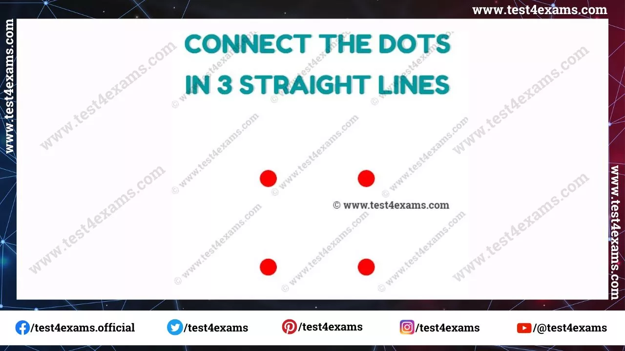 Connect the dots in 3 straight lines – 1224