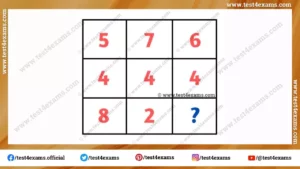 Box number missing puzzle for school students