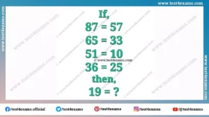 Tricky and logic number puzzle with answer