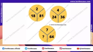 Tricky circle math puzzle for adults