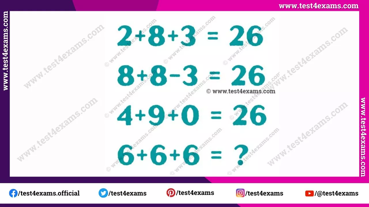 Mathematical reasoning logic riddle with answer – 1238