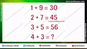 Simply logical puzzle question for teens