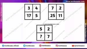 Simple missing number puzzle with answer