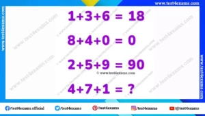 Interesting puzzle of mathematics with answer