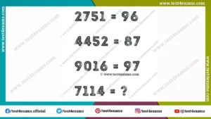 Fun brain teaser math with answer