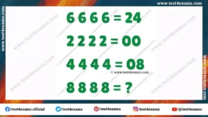 Mathematical brain teaser simple question with answer