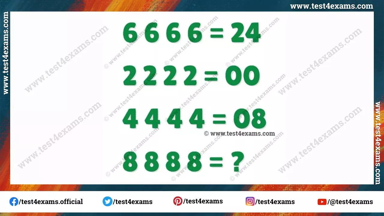 Mathematical brain teaser simple question with answer – 1262