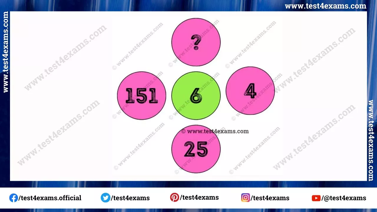 Mathematical logic of circle puzzle with answer – 1264