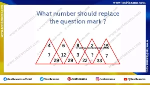 Amazing triangle math puzzle with answer