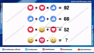 Emojis picture logical puzzle with answer