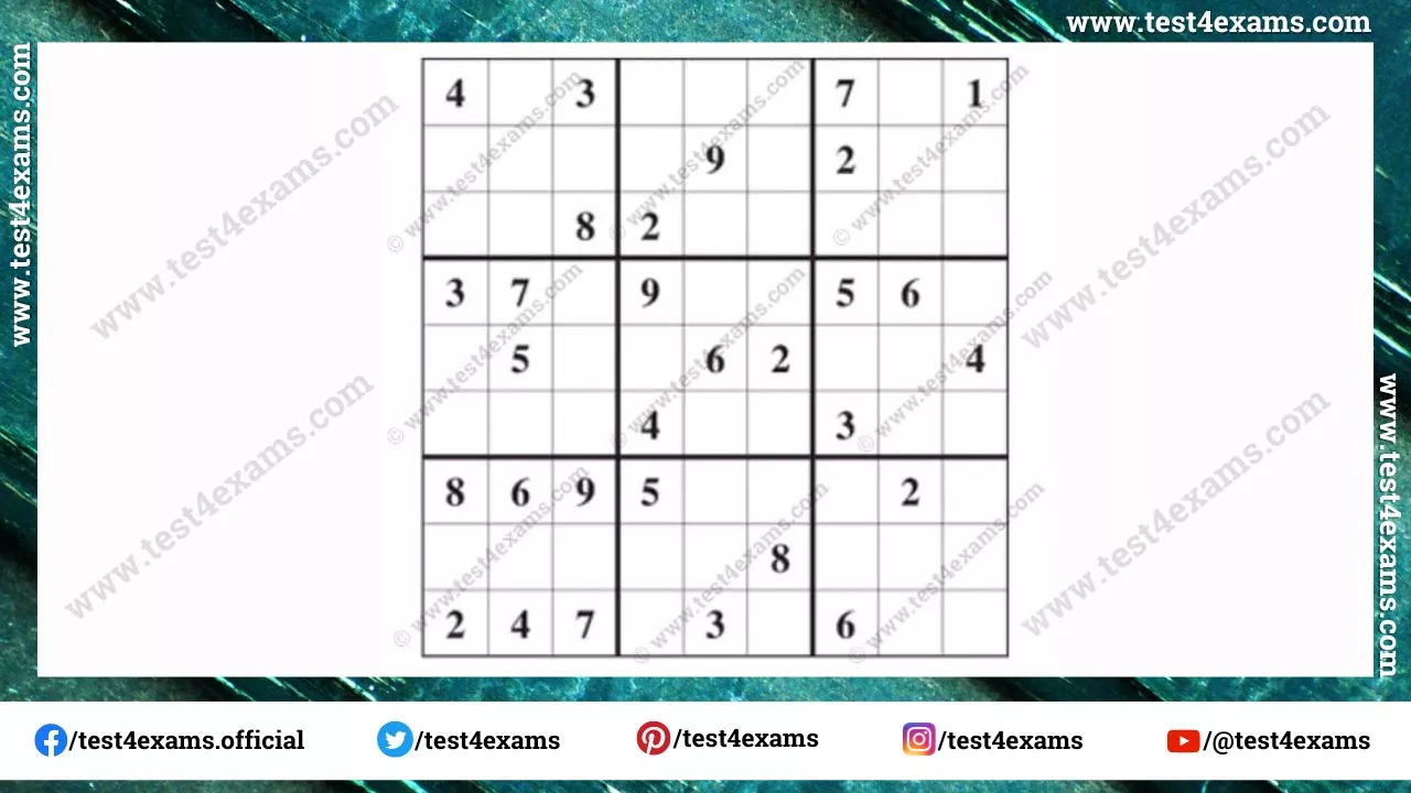 Sudoku 1005