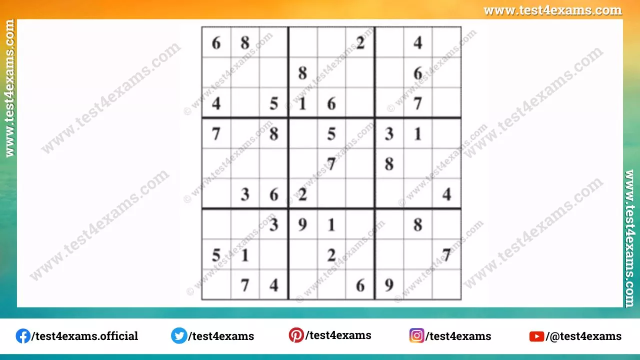 Sudoku 1007