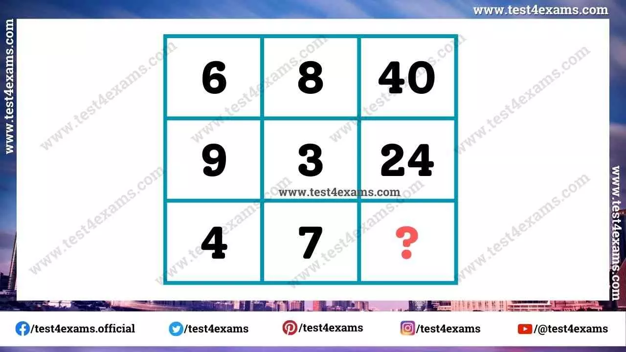 Crack the Missing Number Logic Puzzle with the Answer