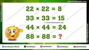 Mathematical Brain Puzzles for Teens with Answer