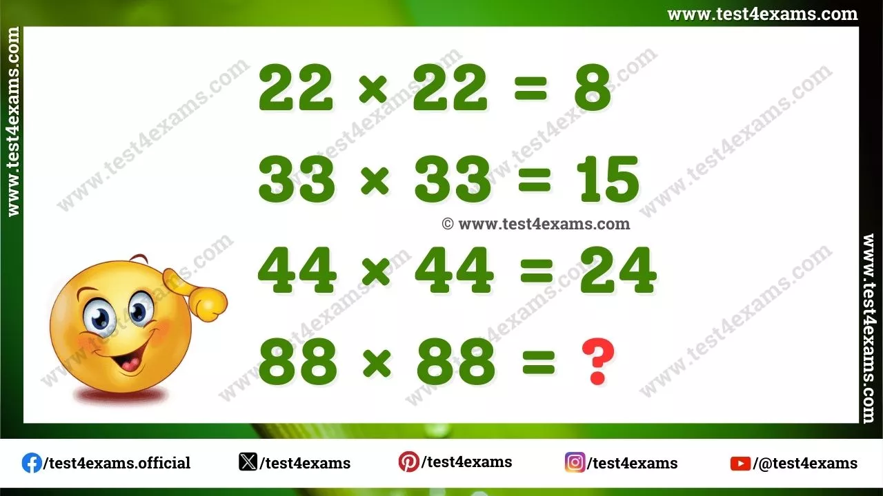 Mathematical Brain Puzzles for Teens with Answer