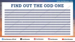 Optical Illusions For Genius: Only Eagle Eyes Can Spot the Odd Number within 10 Secs