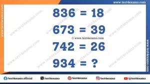 Logical Reasoning Puzzle of Brainteaser with Answer