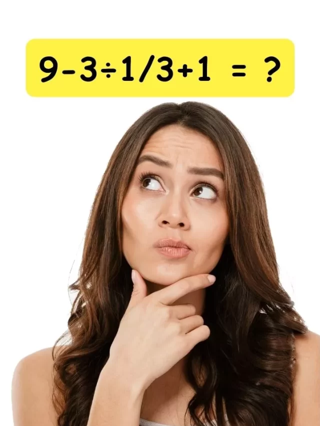 Solve the Viral Math Equation Puzzle