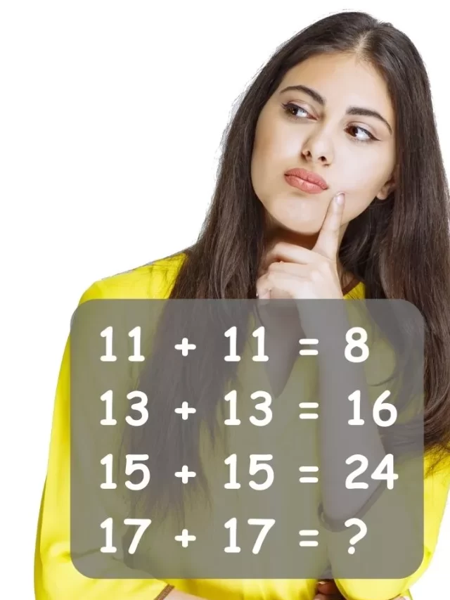 Solve the Logical Math Puzzle Question