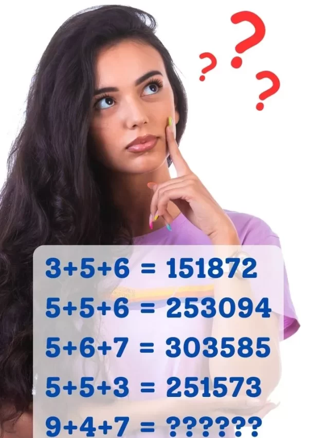 Only Genius Solve Math Logic Puzzle