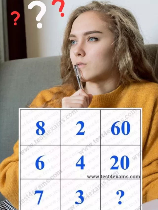 Find Out the Missing Number Puzzle