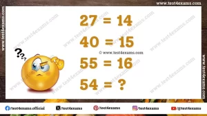 Logic Brain Math Puzzle: 85% of People fail to answer