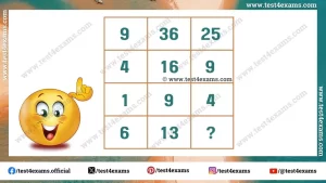 Logical Missing Number Puzzle: Can you test your brain?