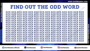 Optical Illusion: Only highly observant readers can spot the odd word in 5 seconds!