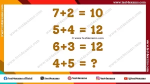 Amazing Math Equation: Only 3 out of 10 can solve the puzzle tricks in 9 seconds!