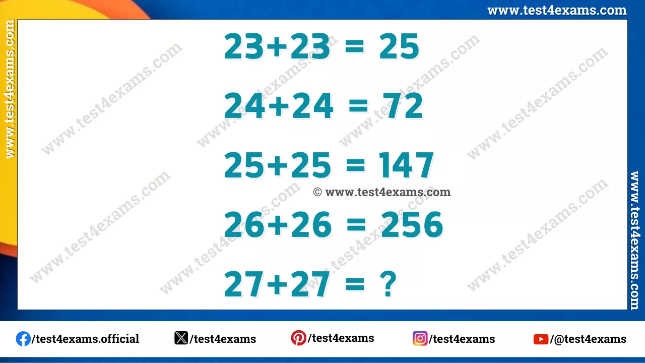 Math Puzzle Tricks: Can you solve the math logic in 16 seconds? – 1304