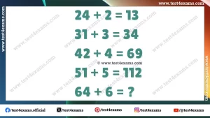 Genius Math Question: Can you solve the puzzle tricks in 12 seconds?