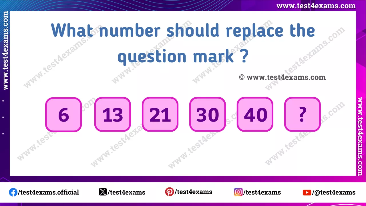 Can you complete the number sequence puzzle in 5 seconds?