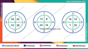 Magic Circle Math Puzzle: Can you replace the question mark in 8 seconds?